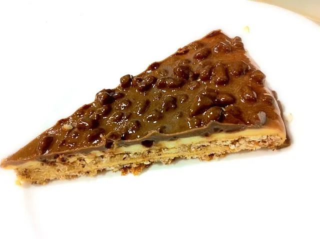 Snapdishの料理写真:Daim cake @ ikea.. yummy but tad too sweet|annaさん