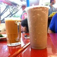 Ice Blended Milo Shake & Teh Tarik|Md. Zikryさん