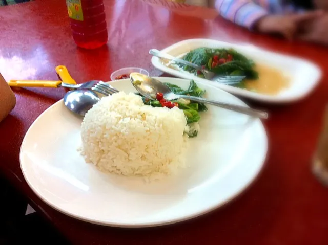 Rice with Sayur Hailan|Md. Zikryさん