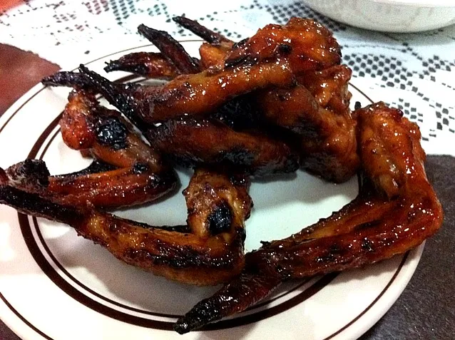 Chicken Wings!|Ben Mohd Syazminさん