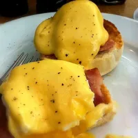 Eggs benedict|Janetさん