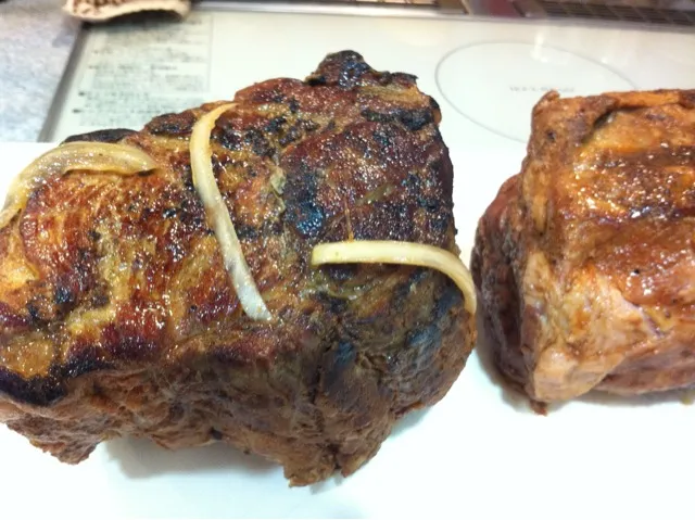 pork shoulder after 12 hours in slowcooker|Chris Shannonさん