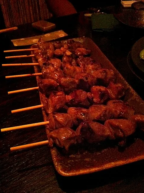 焼き鳥なぅ♥|ぴぃちゃんさん