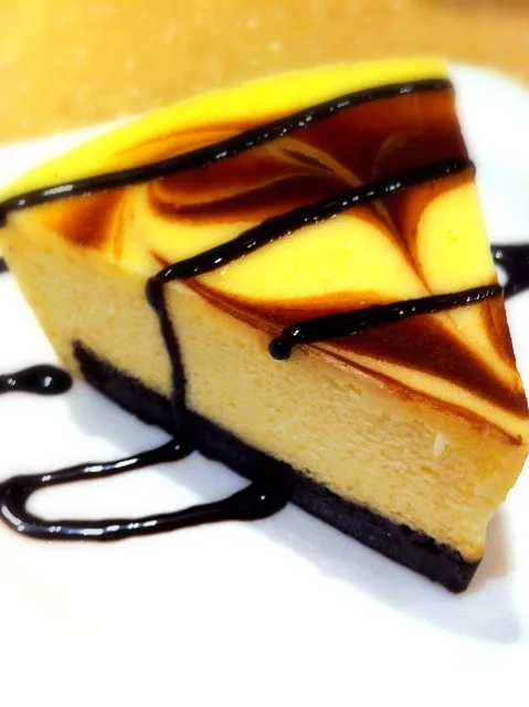 Marble cheesecake (;|meeowwmeeowwさん