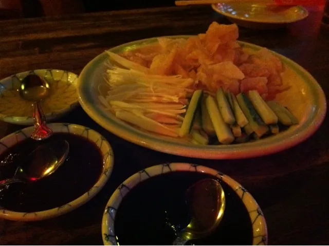 peking duck fixings|Chris Shannonさん