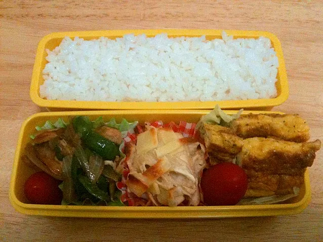 2011.08.09☆お弁当|ゆきさん