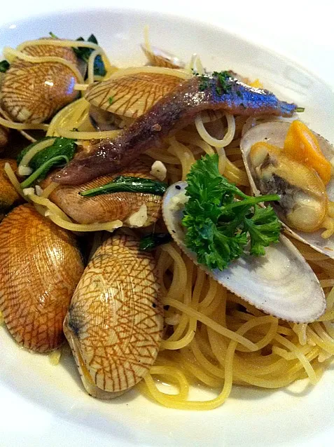 Spaghetti Vongole|about.me/pinku_nekoさん