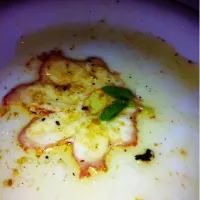 Snapdishの料理写真:carpaccio de polvo|Lucianaさん