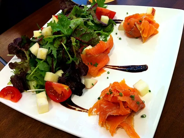 Smoked Salmon Salad|Jessieさん