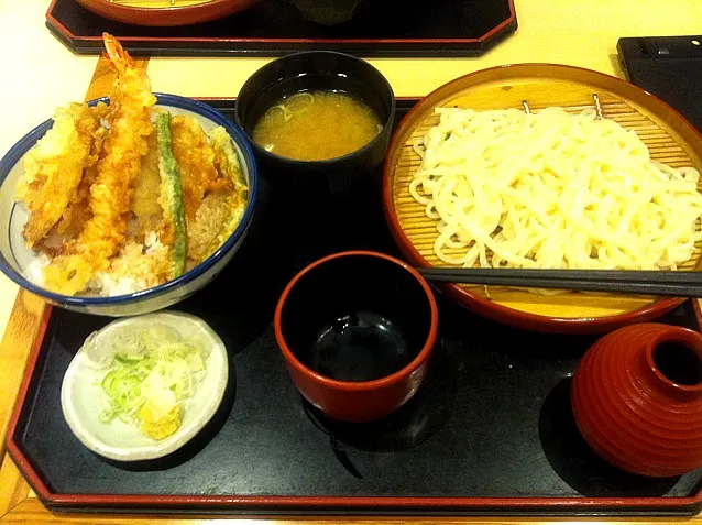 天丼＆うどん|ちぃさん