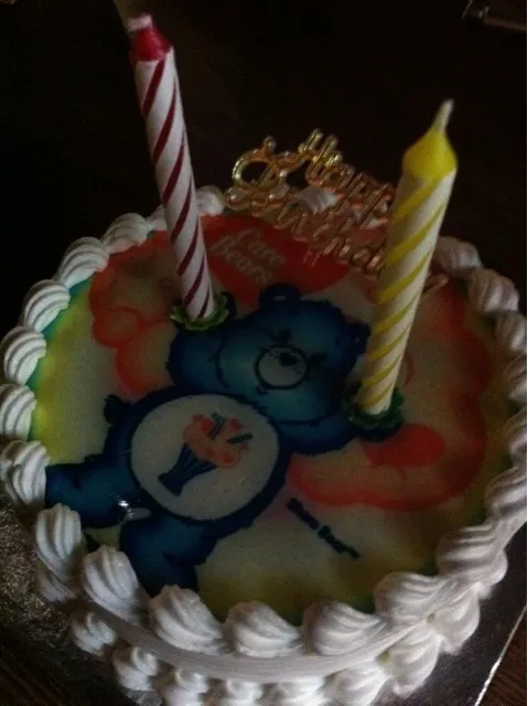 birthday cakr from rachel ^^|lin shi minさん