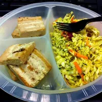 tofu steaks and coleslaw|Natali Paunovicさん