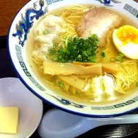 塩ラーメン|もえぴさん