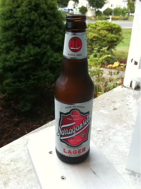 Narragansett Lager|Ed Kurylukさん