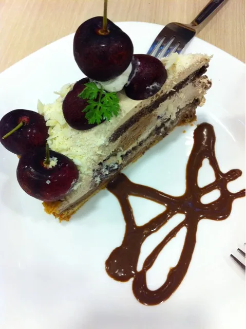 Blackforest Tart|fongさん