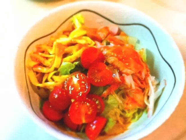 トマト冷麺|easy suppersさん