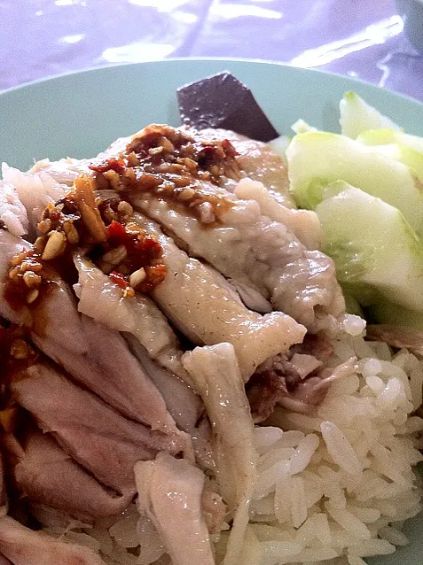 Snapdishの料理写真:CHICKENRICE|itakさん