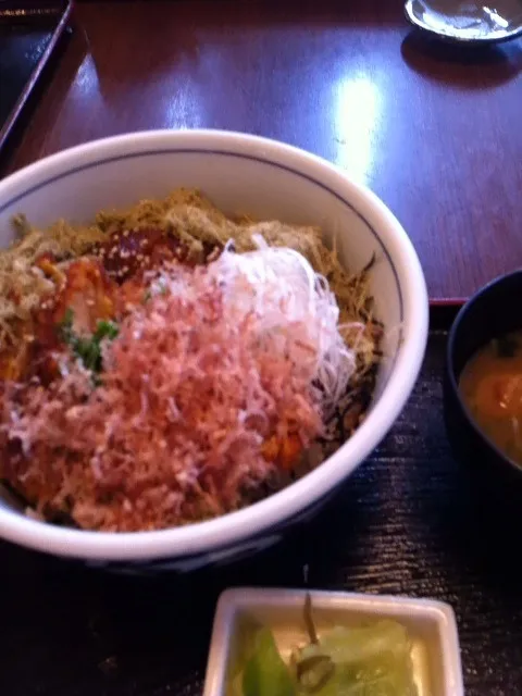 和風カツ丼|とあさん