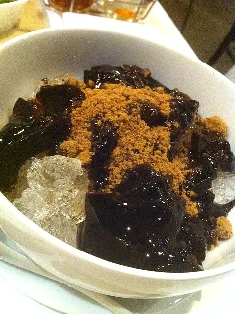 Black Jelly with Brown Sugar|about.me/pinku_nekoさん