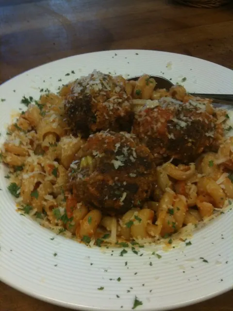 Beef & House Smoked Bacon Meatballs|Manuel's Bread Cafeさん