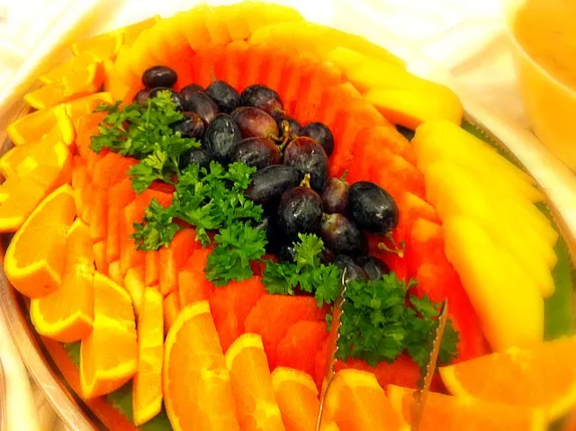 fruit platter|Siti Sara Ibrim @ Ibrahimさん