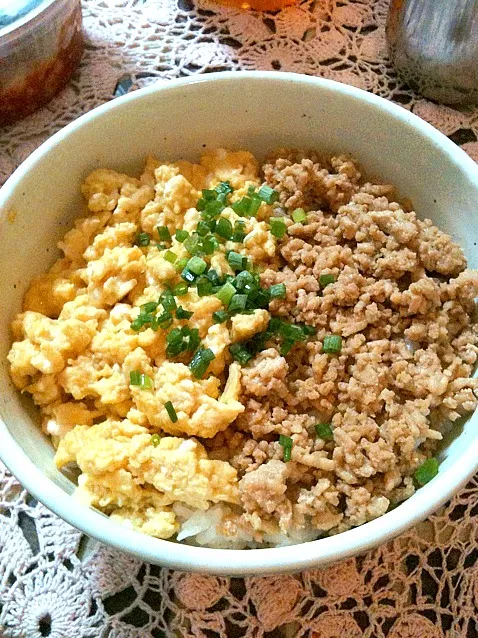 そぼろ丼|みほさん