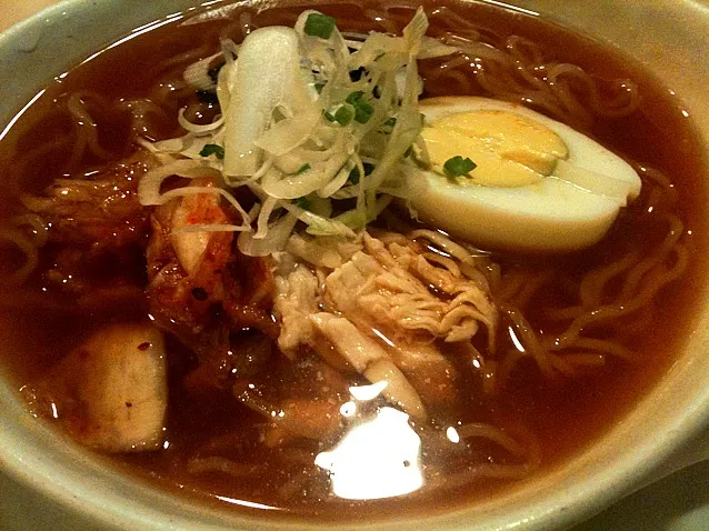 おはしカフェ ガストの赤冷麺|さとうさん