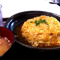 かに玉チャーハン♥|ぴぃちゃんさん