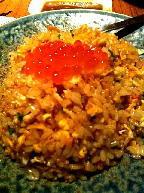 kani ikura fried rice|Kelyn Tanさん