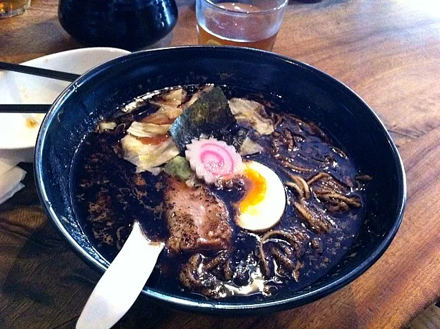 焦がし味噌ラーメン♥|あすかさん