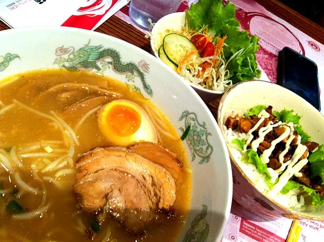 Ramen Set|Yu Rongさん