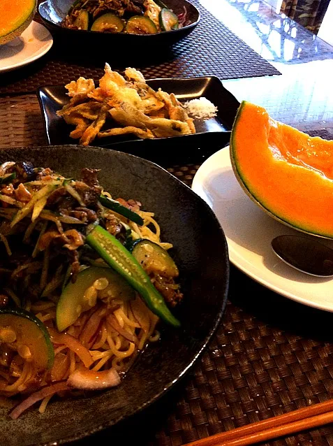 胡麻ダレ野菜冷やし麺 ランチ|eriさん