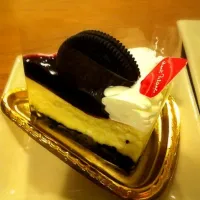 blue berry cheese pie|pitch ariyawongさん