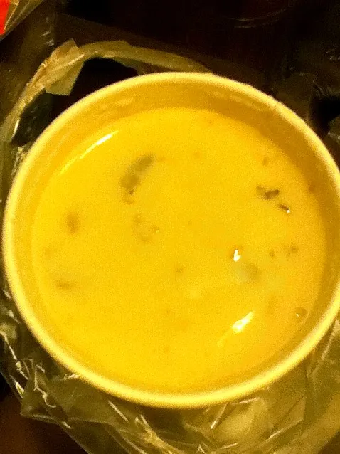 Snapdishの料理写真:Mushroom Soup|L0VEさん