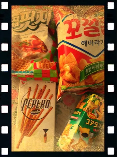 delicious korean snacks|jujuさん