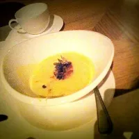 Snapdishの料理写真:corn soup w truffle.. yumz|annaさん