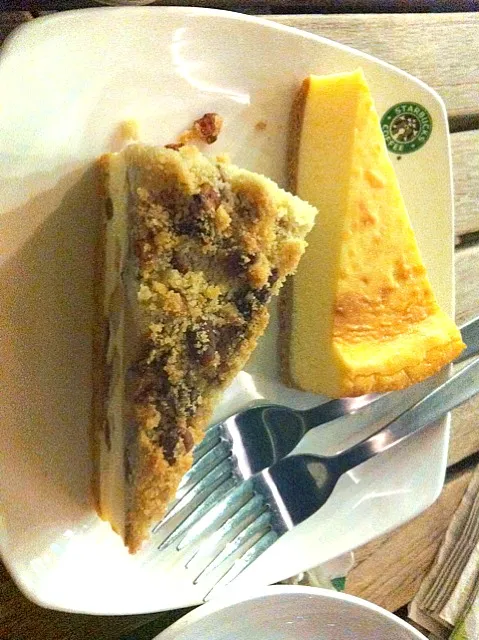 New York Cheesecake & Apple Crumble @ Starbucks|Ressieさん