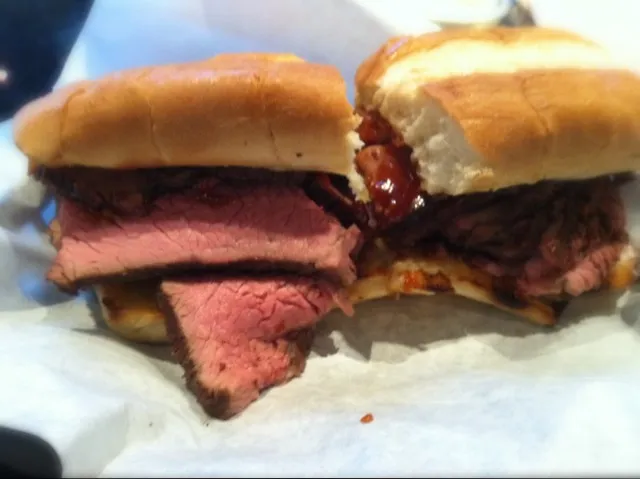 Tri Tip Sandwich|chuck slatenさん