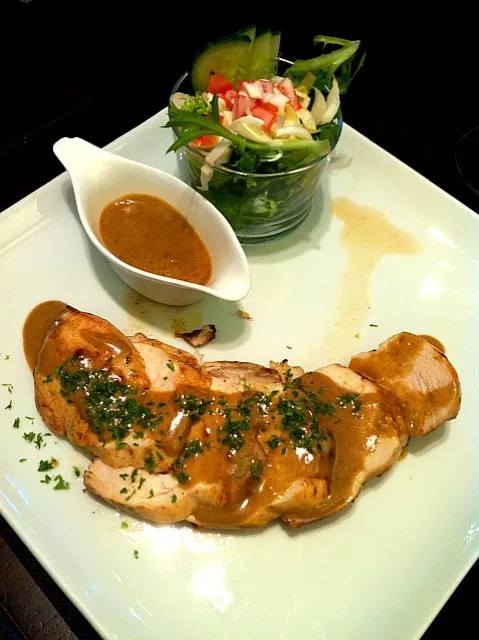 chicken with dragon saus|Taanさん