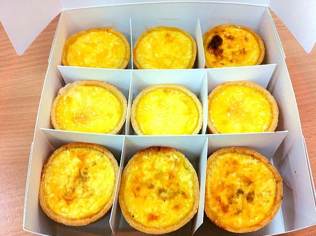 egg tarts!|agnesさん