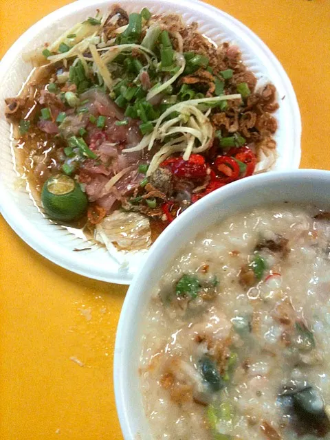 Raw Fish & Porridge|John Andersonさん