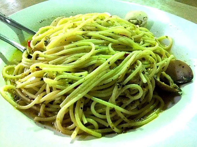 vongole spaghetti !!! @ bkt timah|robin suさん