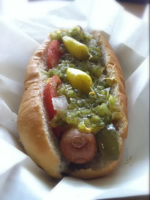 Chicago Dog|chuck slatenさん