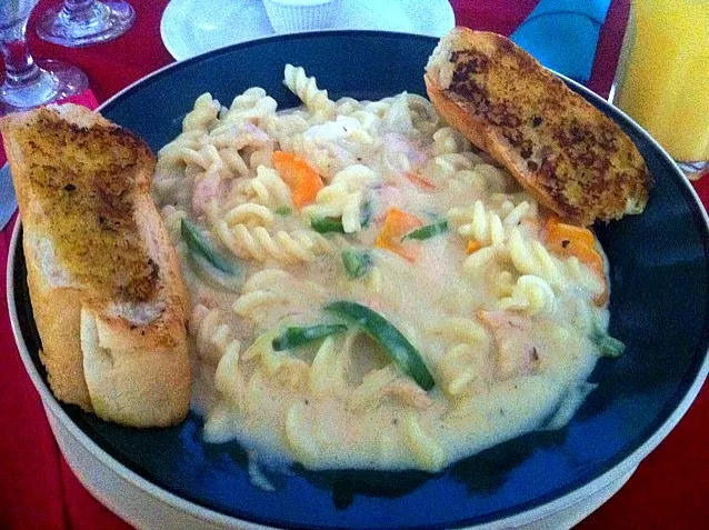 chicken pasta|Coleenさん