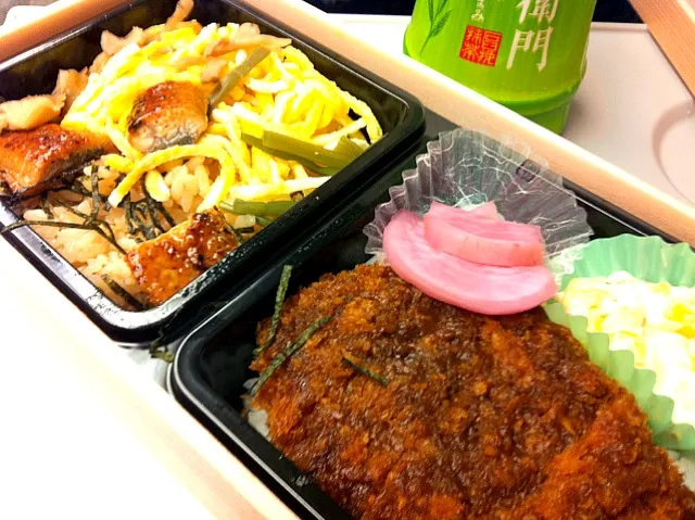 味噌カツ・ひつまぶし風弁当|ふじたさん