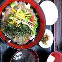 Snapdishの料理写真:生しらす丼|大久保佑華さん