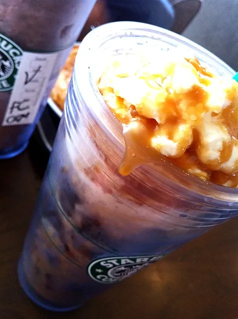 Caramel Coffee Jelly Frappuccino|about.me/pinku_nekoさん