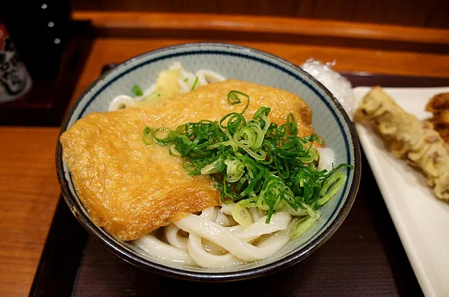 きつねうどん|ハチさん