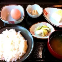 Snapdishの料理写真:卵かけご飯 基本＋山わさび|中川龍一郎さん