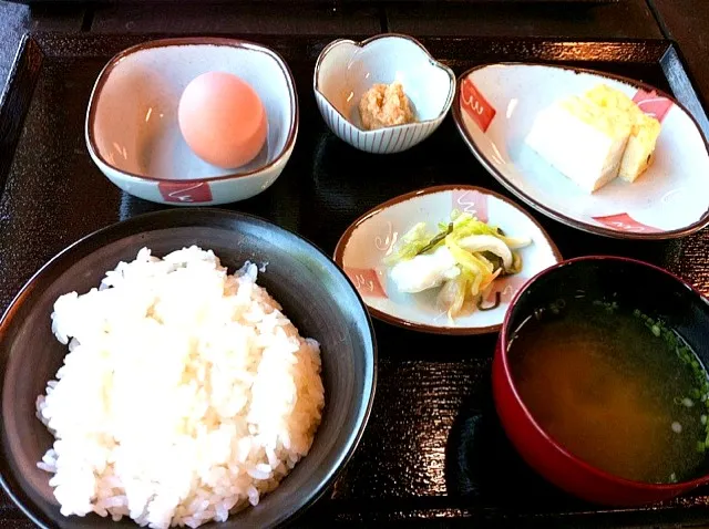 卵かけご飯 基本＋山わさび|中川龍一郎さん